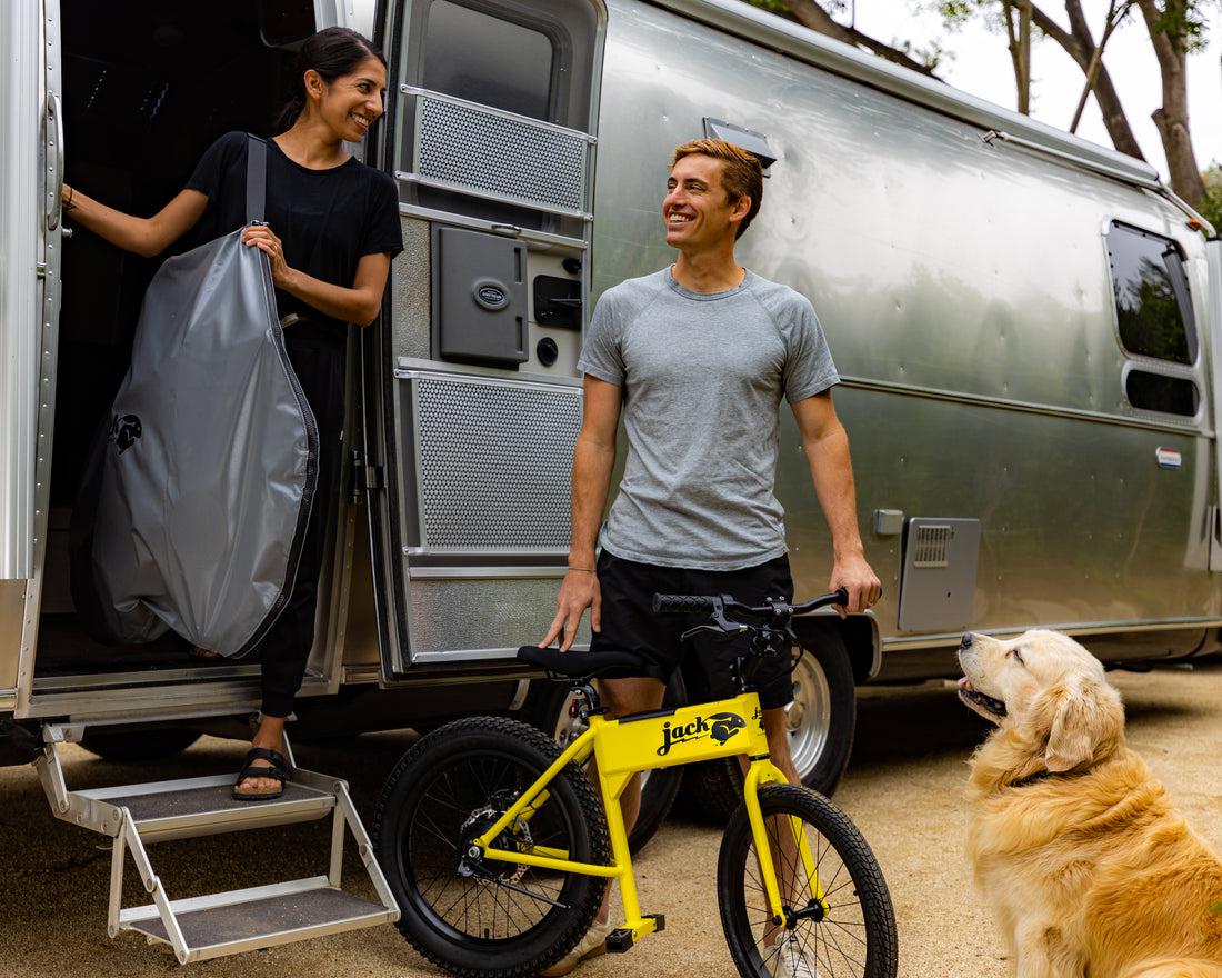 JackRabbit is the most portable micro ebike in the world
