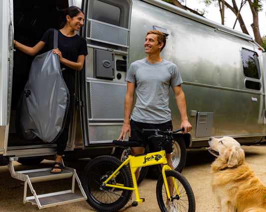 JackRabbit is the most portable micro ebike in the world