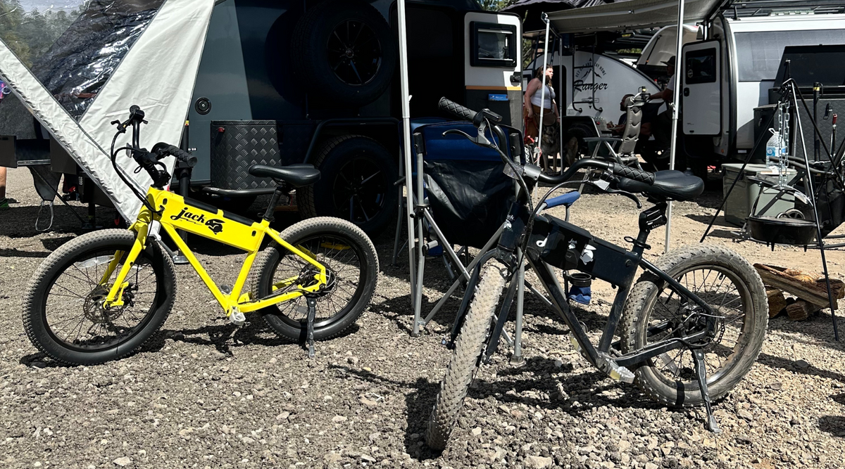 The Best eBike for Overlanding JackRabbit eBike