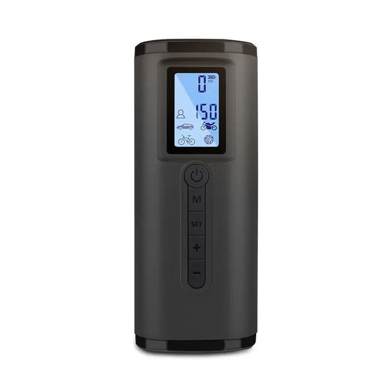 Ultra Portable Electric Tire Pump | JackRabbit eBike Ultra Portable Electric Tire Pump | JackRabbit eBike
