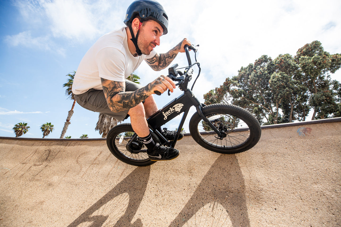 JackRabbit XG - Lightweight & Compact "Big" Micro eBike, Black