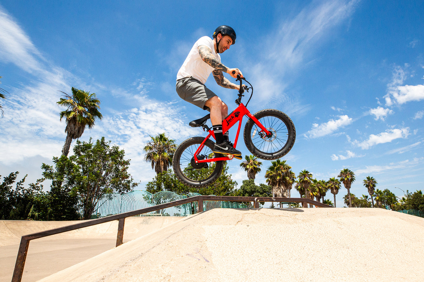 JackRabbit XG - Lightweight & Compact "Big" Micro eBike, Red