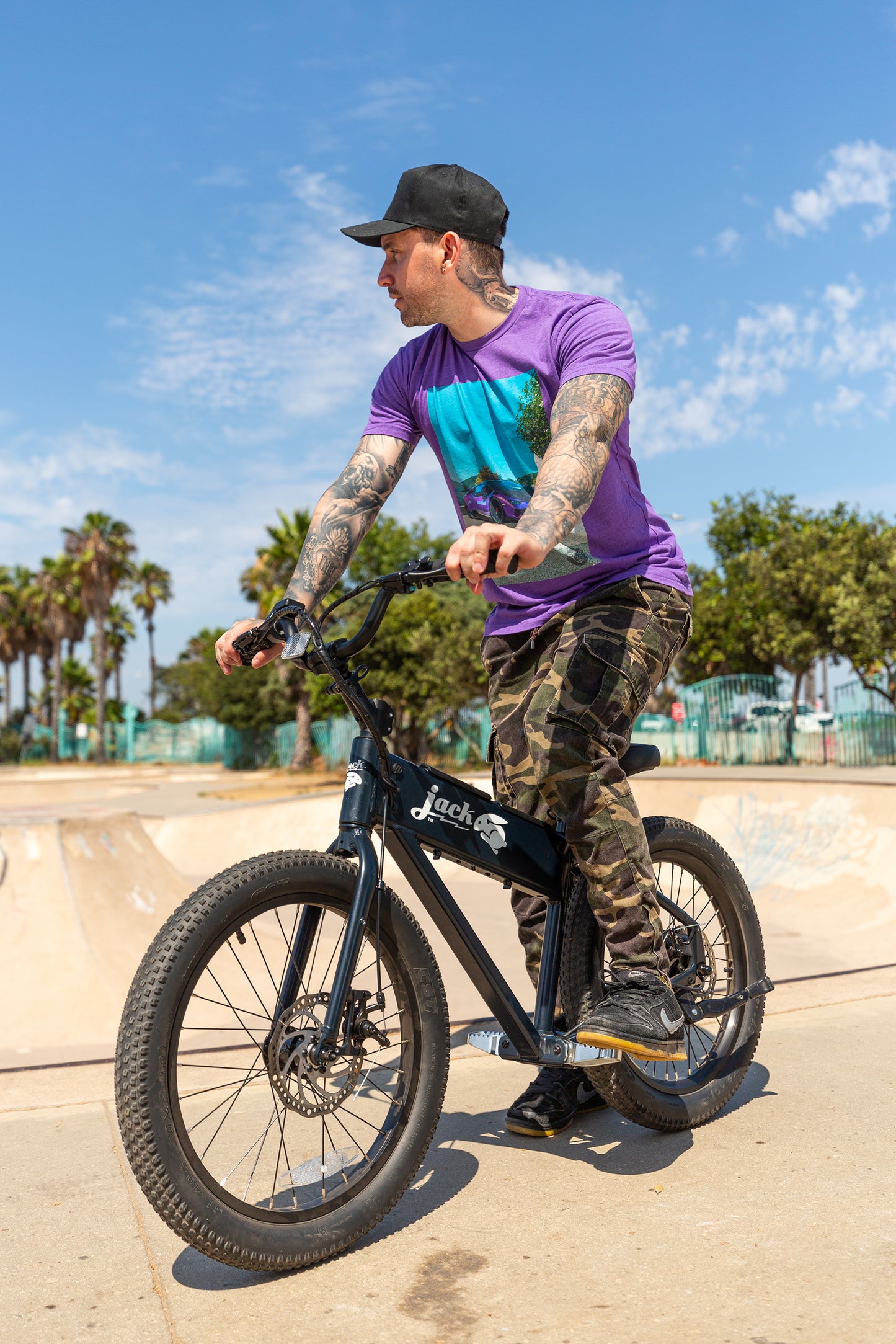 JackRabbit XG - Lightweight & Compact "Big" Micro eBike, Black