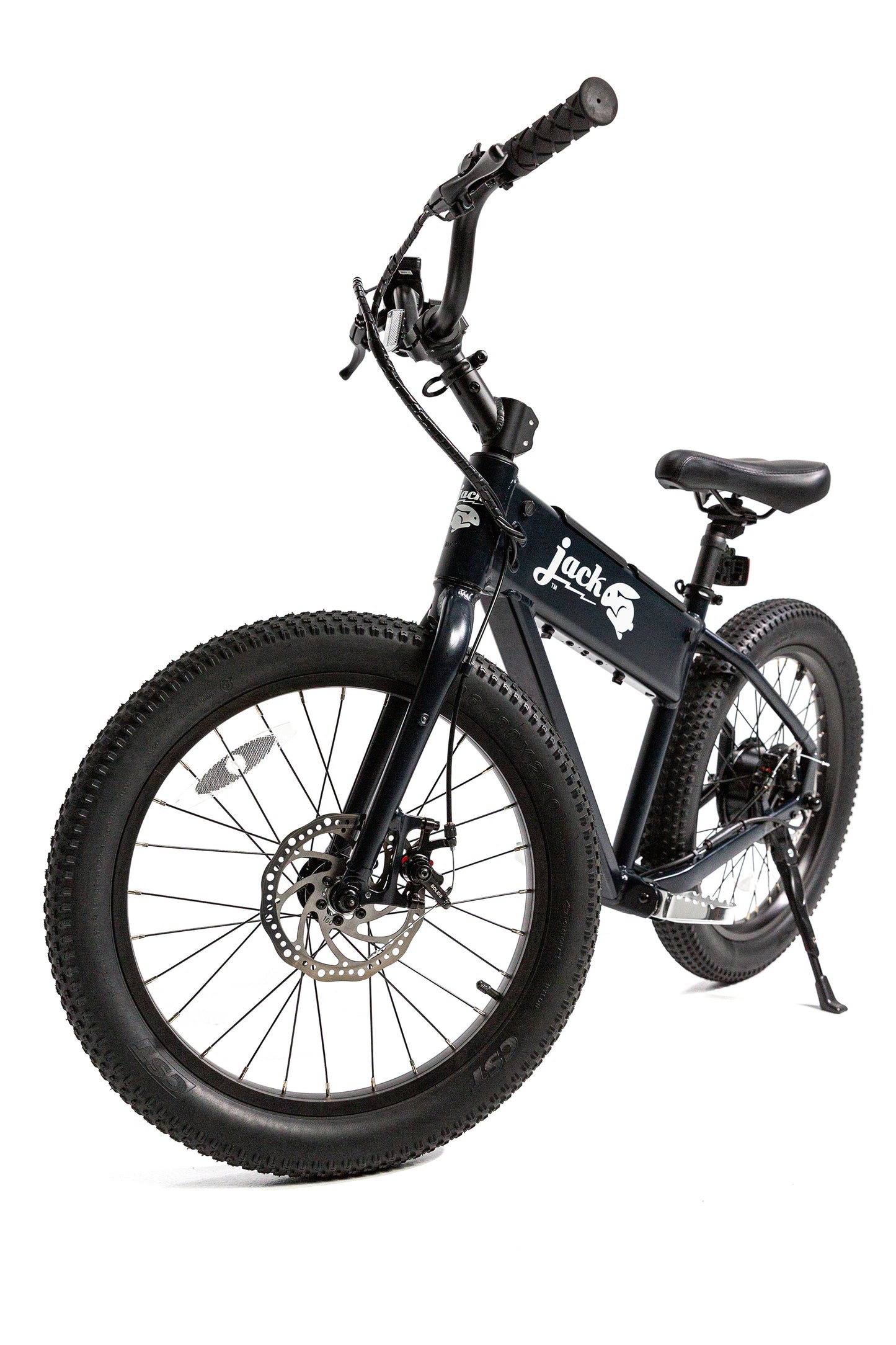 JackRabbit XG - Lightweight & Compact "Big" Micro eBike, Black