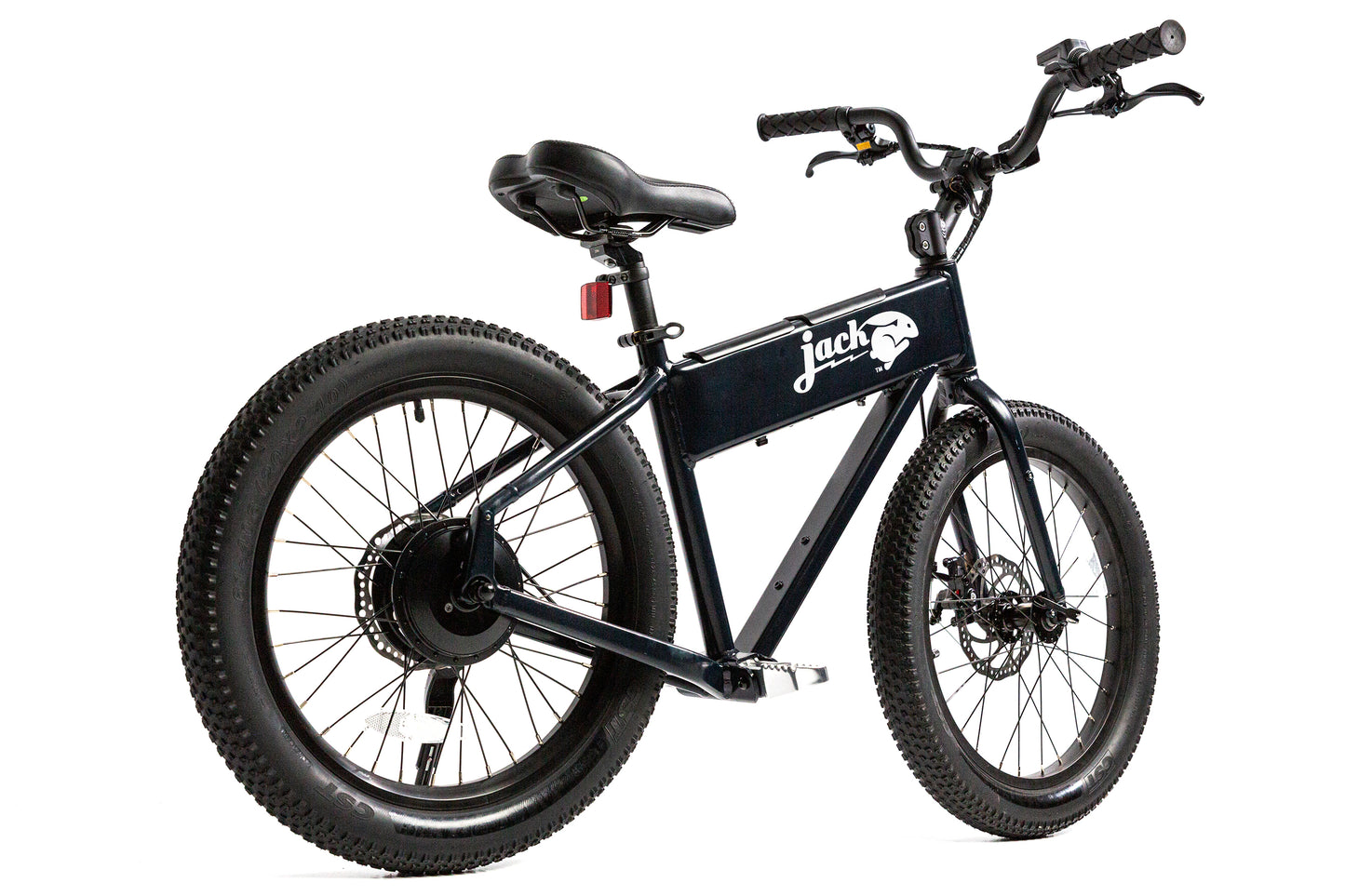 JackRabbit XG - Lightweight & Compact "Big" Micro eBike, Black