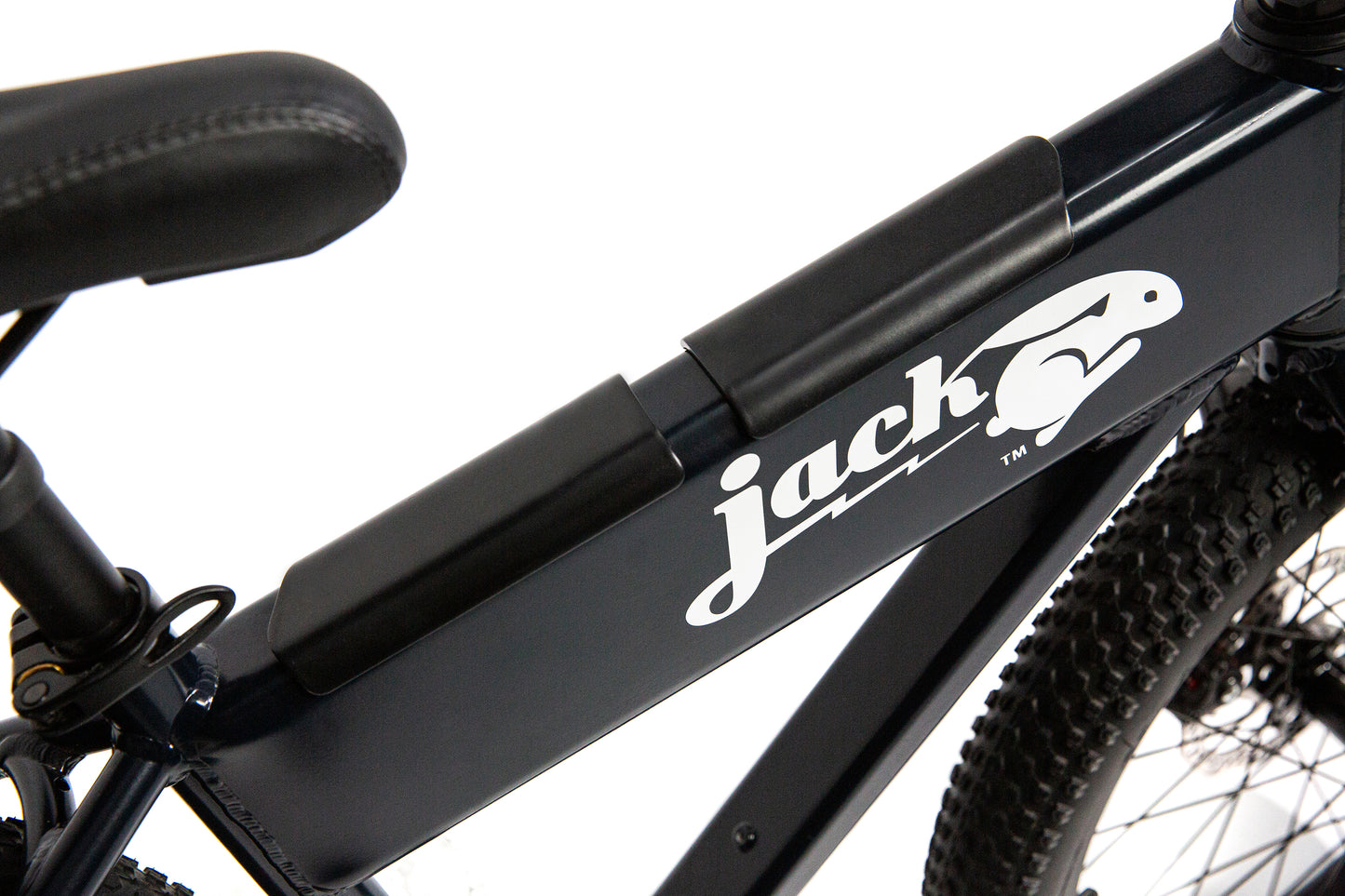 JackRabbit XG - Lightweight & Compact "Big" Micro eBike, Black