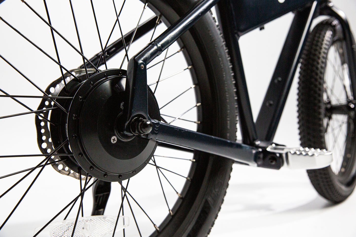 JackRabbit XG - Lightweight & Compact "Big" Micro eBike, Black