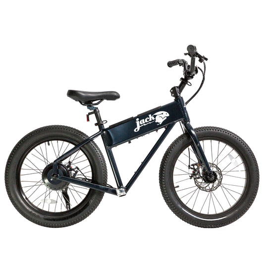 JackRabbit XG - Lightweight & Compact "Big" Micro eBike, Black