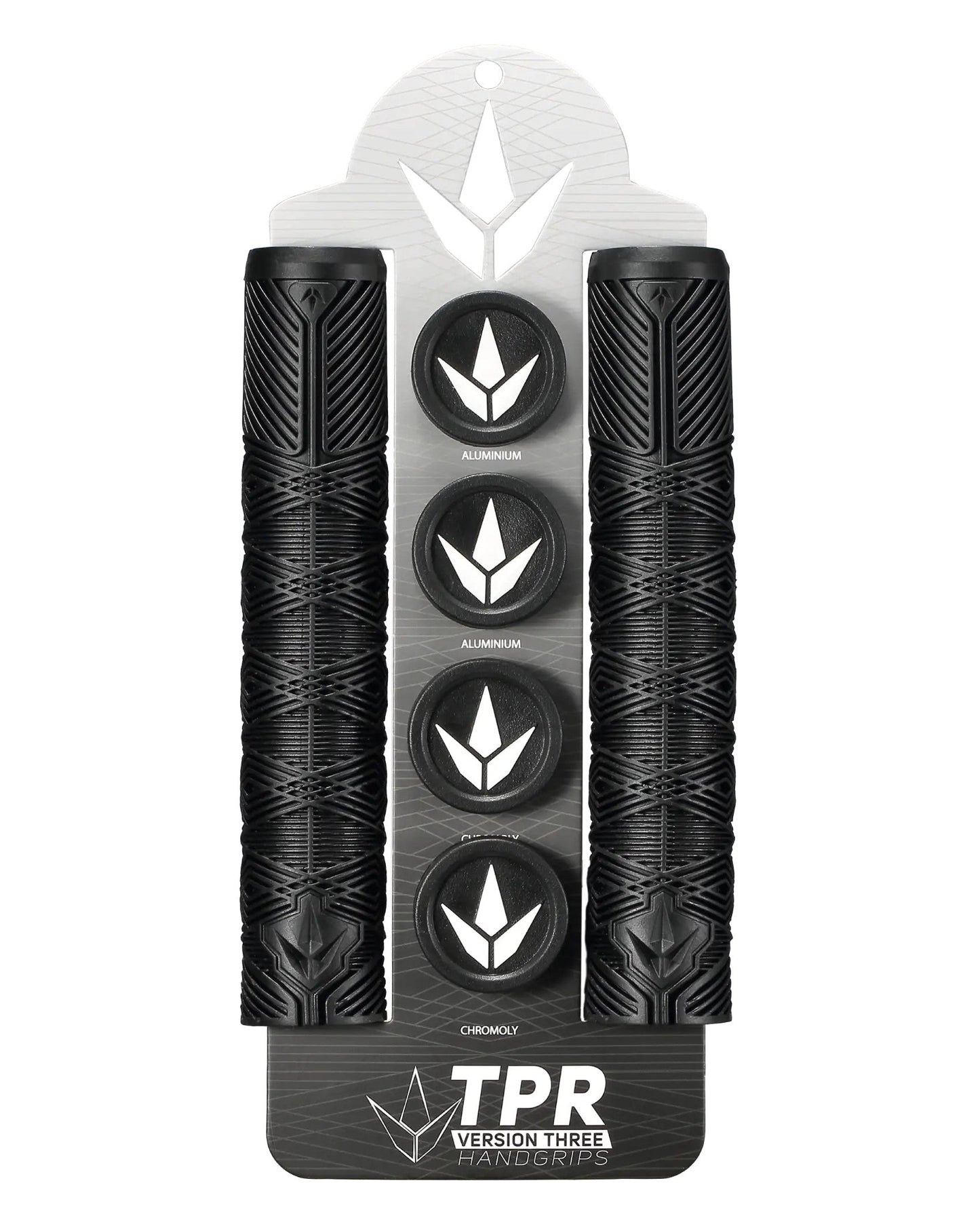 Envy Handgrips V3 (TPR) - Black (Pair)