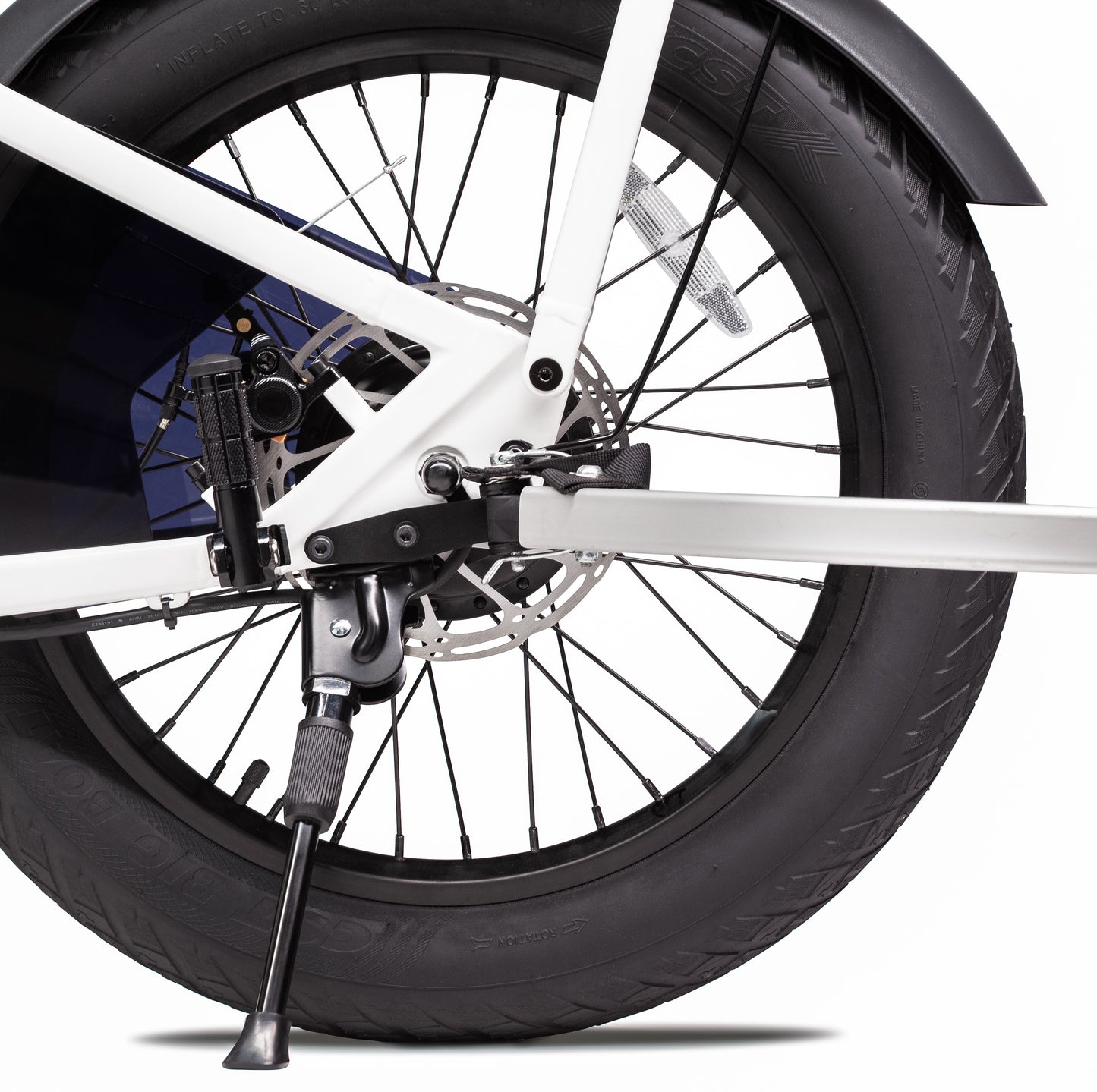 Burley Trailer Hitch for MG Doble & MG Renegade