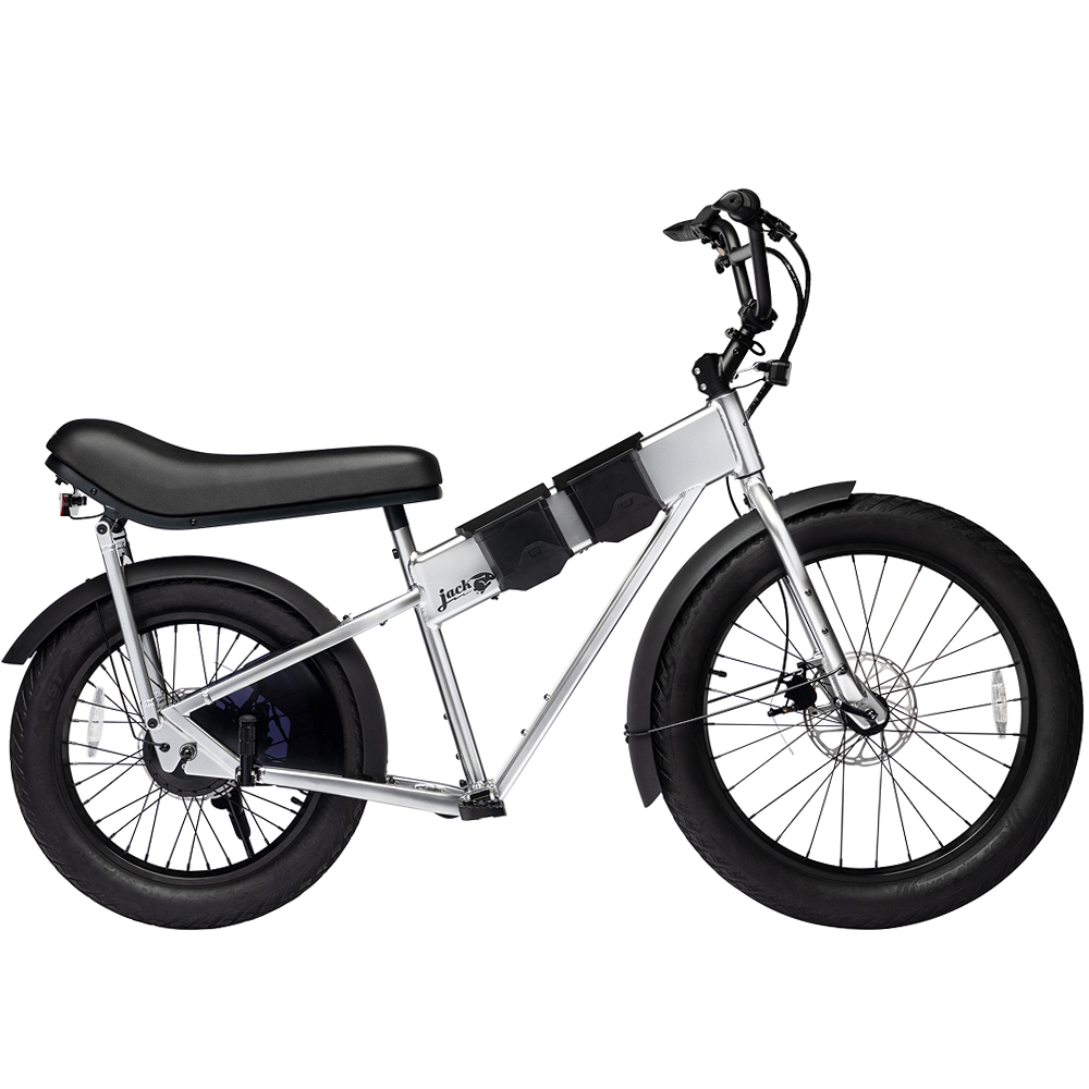 Modern electric bike design for urban transport efficiency