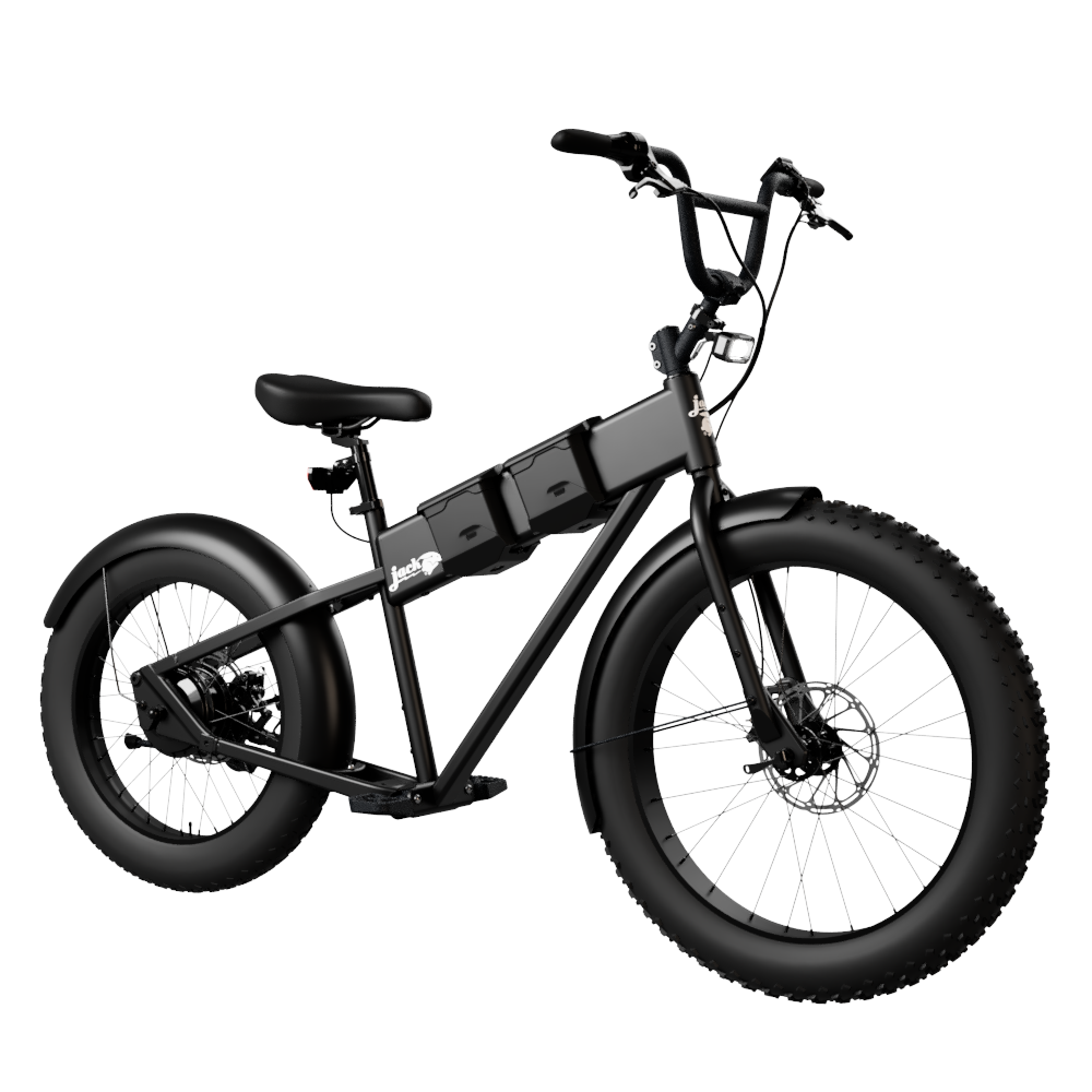 JackRabbit MG Renegade - Lightweight Micro Hauler, Black
