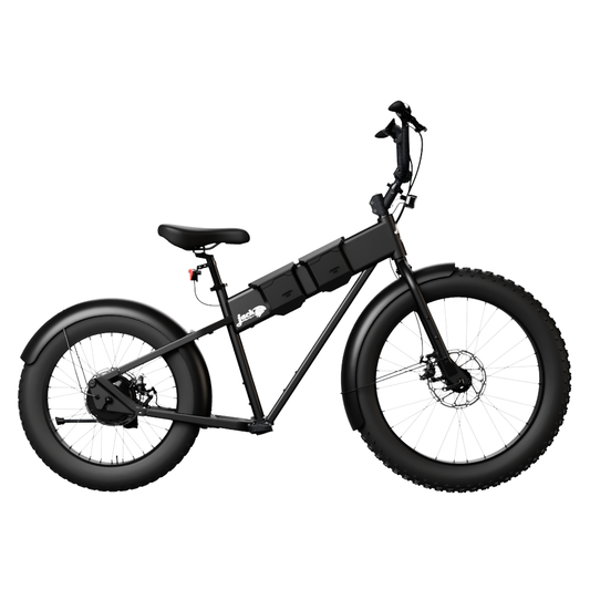 JackRabbit MG Renegade - Lightweight Micro Hauler, Black