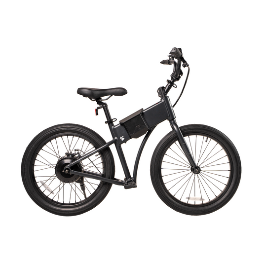 JackRabbit OG2 Pro - Lightweight & Compact Pro Micro eBike, Black