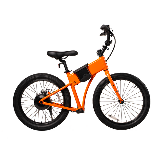 JackRabbit OG2 Pro - Lightweight & Compact Pro Micro eBike, Orange