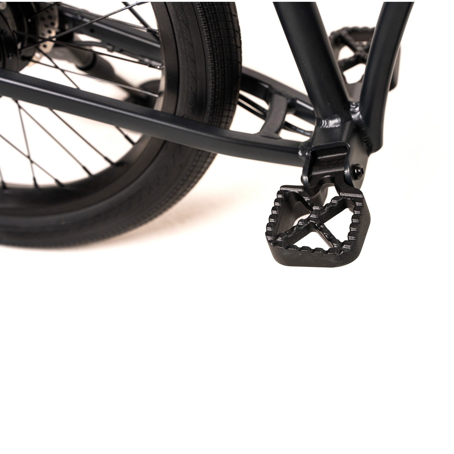 JackRabbit OG2 Pro - Lightweight & Compact Pro Micro eBike, Black