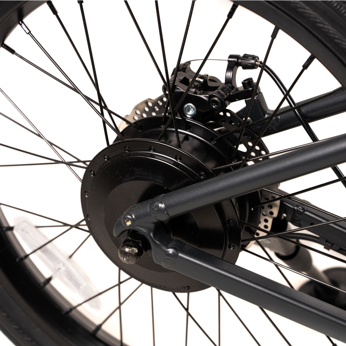 JackRabbit OG2 Pro - Lightweight & Compact Pro Micro eBike, Black