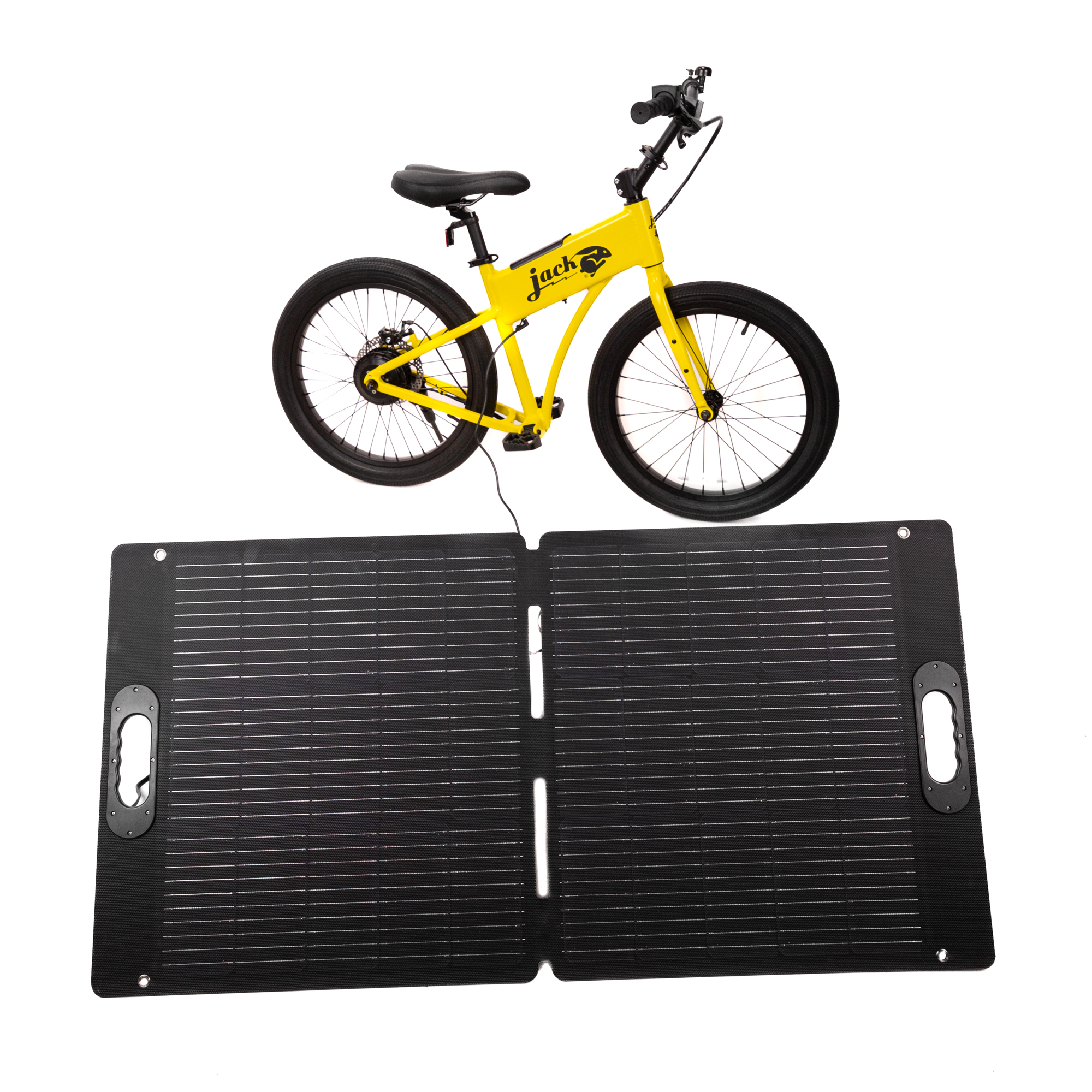solar ladegerät für e-bike Solar Charging Kit