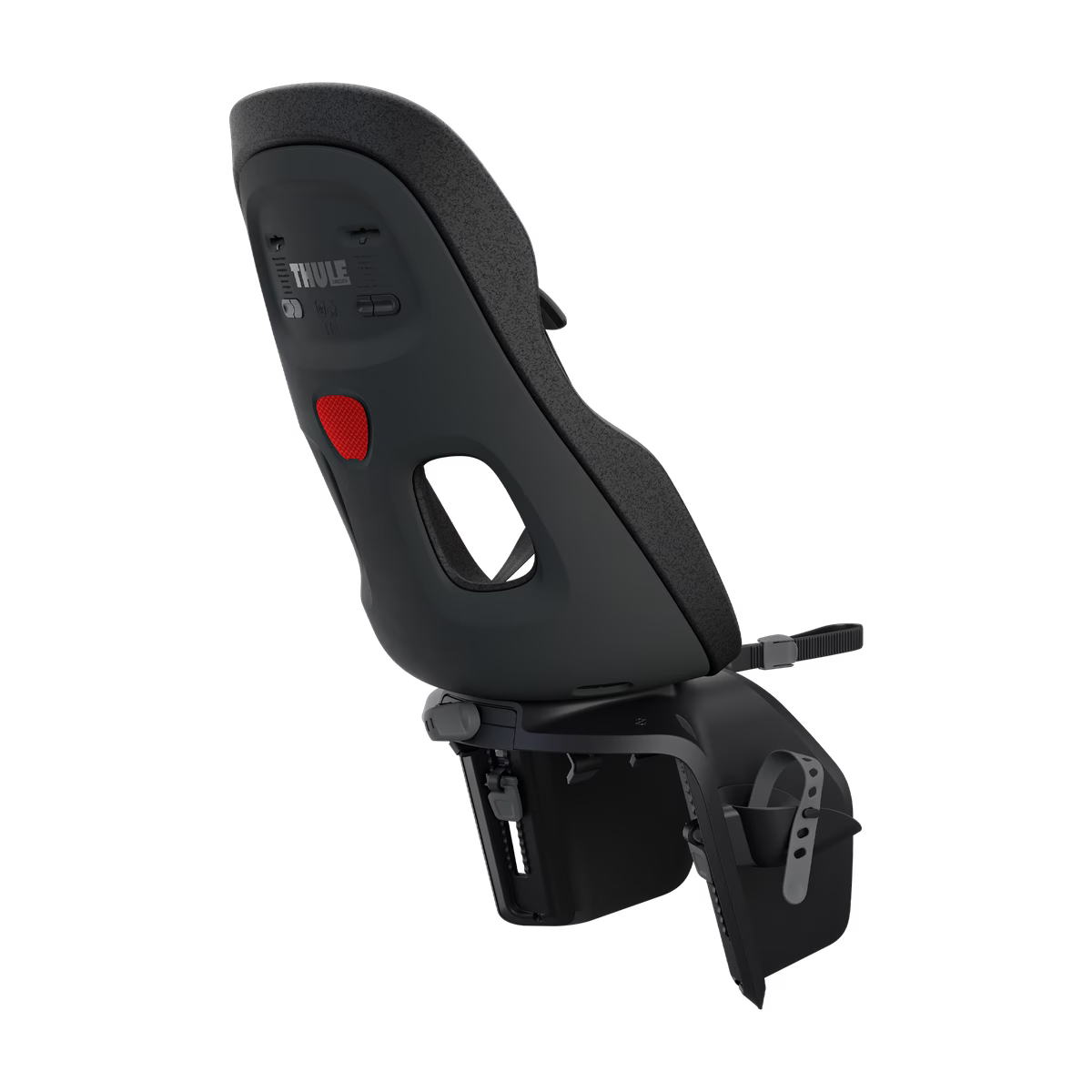 Thule Yepp Nexxt 2 maxi rack mount child bike seat midnight black
