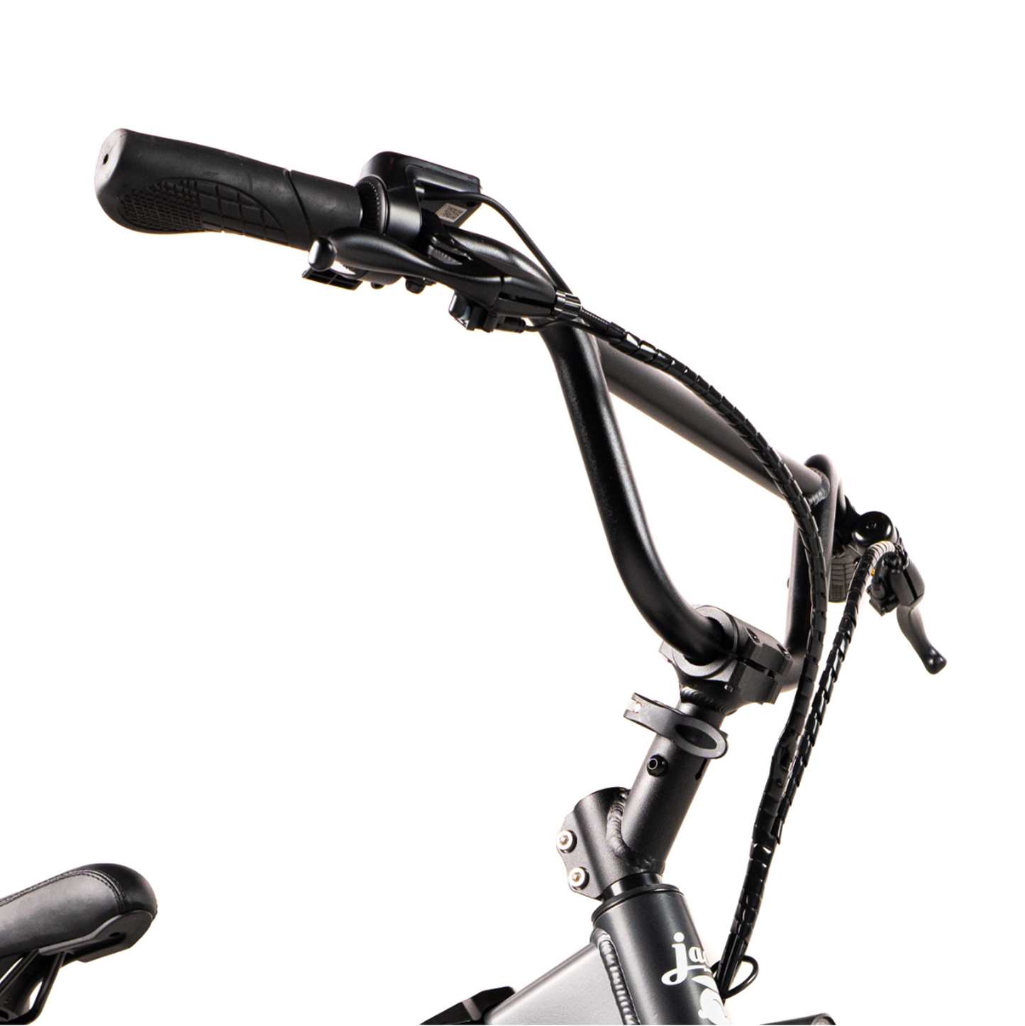 JackRabbit XG Pro - Lightweight & Compact "Big" Pro Micro eBike, Black