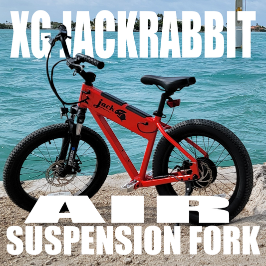 XG/XG Pro Air Suspension Fork