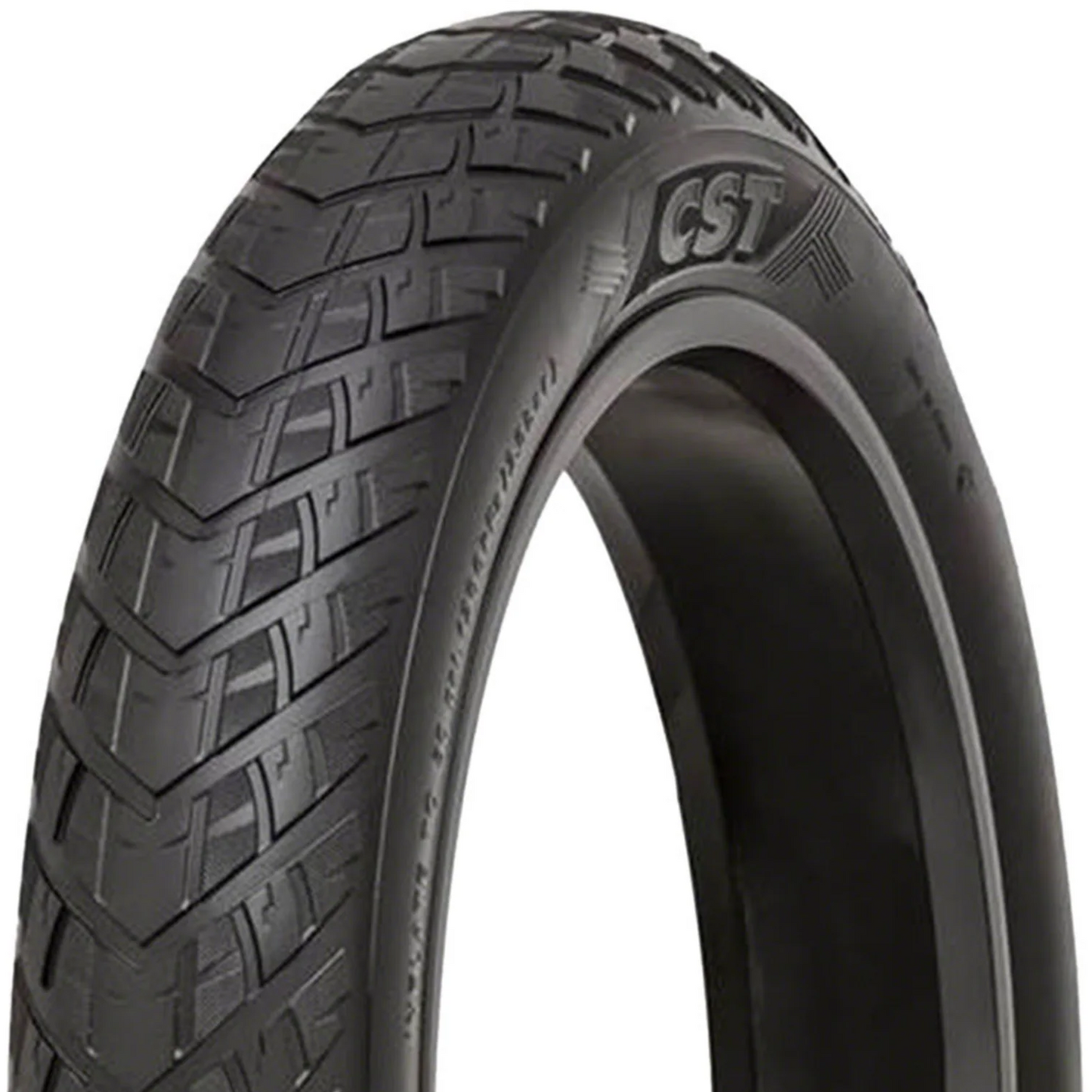 Street Big Boat Tire & Tube - Front for MG Renegade