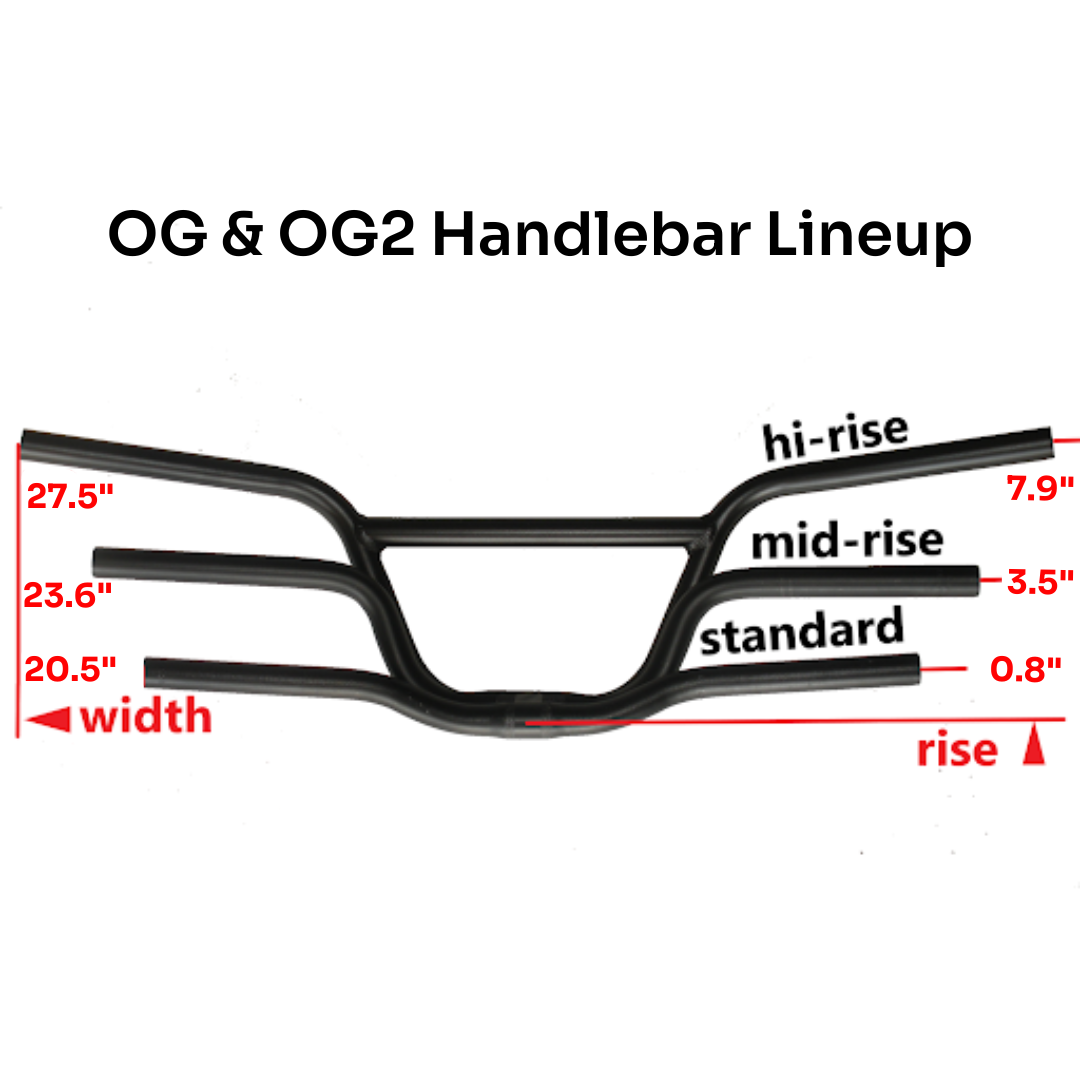 Midrise Handlebar for OG1.0