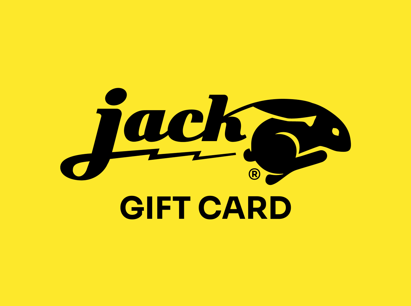 JackRabbit Gift Card
