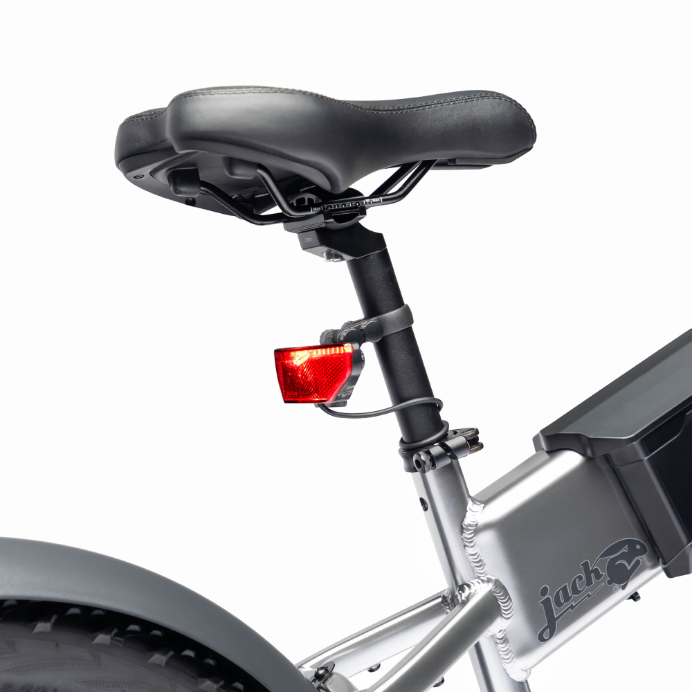 JackRabbit MG Renegade - Lightweight Micro Hauler, Black