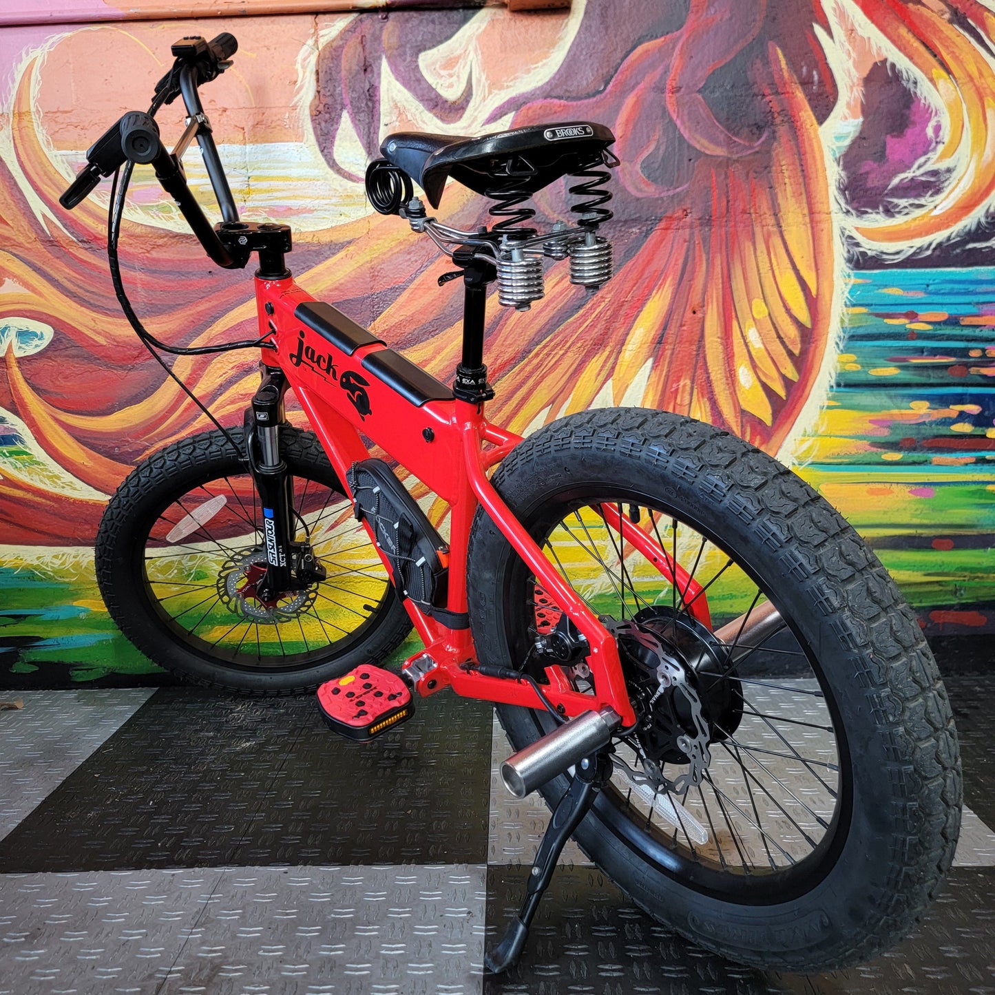 BMX Peg Adapters Rear Axle