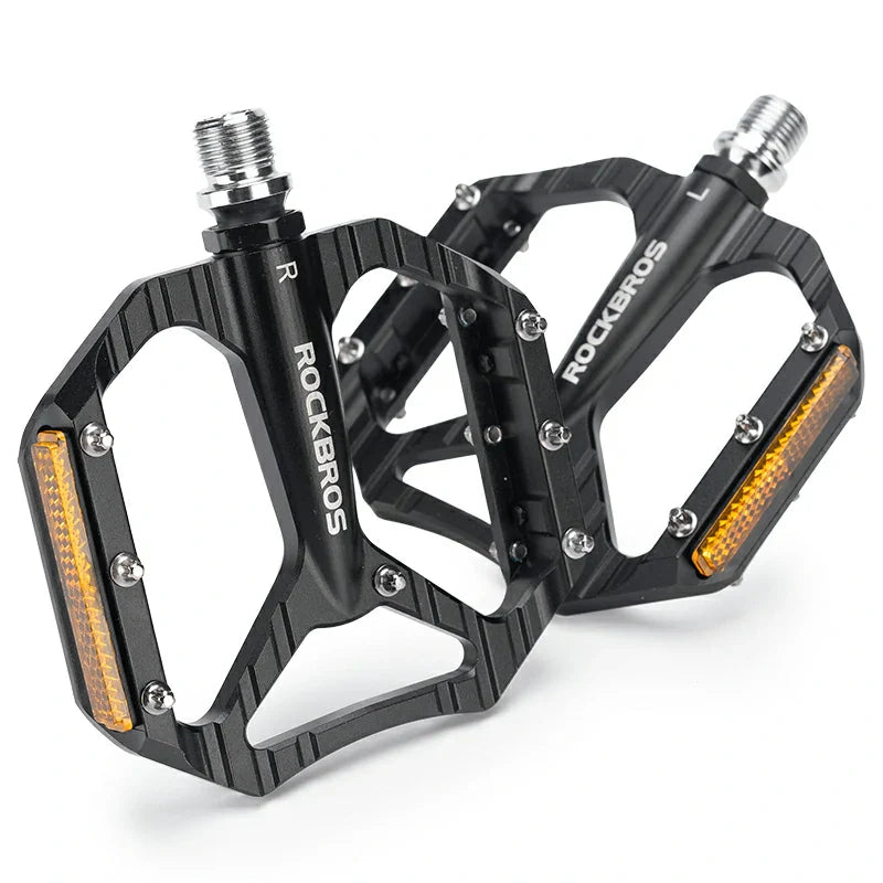 alu pedal Rocket-Style Aluminum Bike Pedal, Blue
