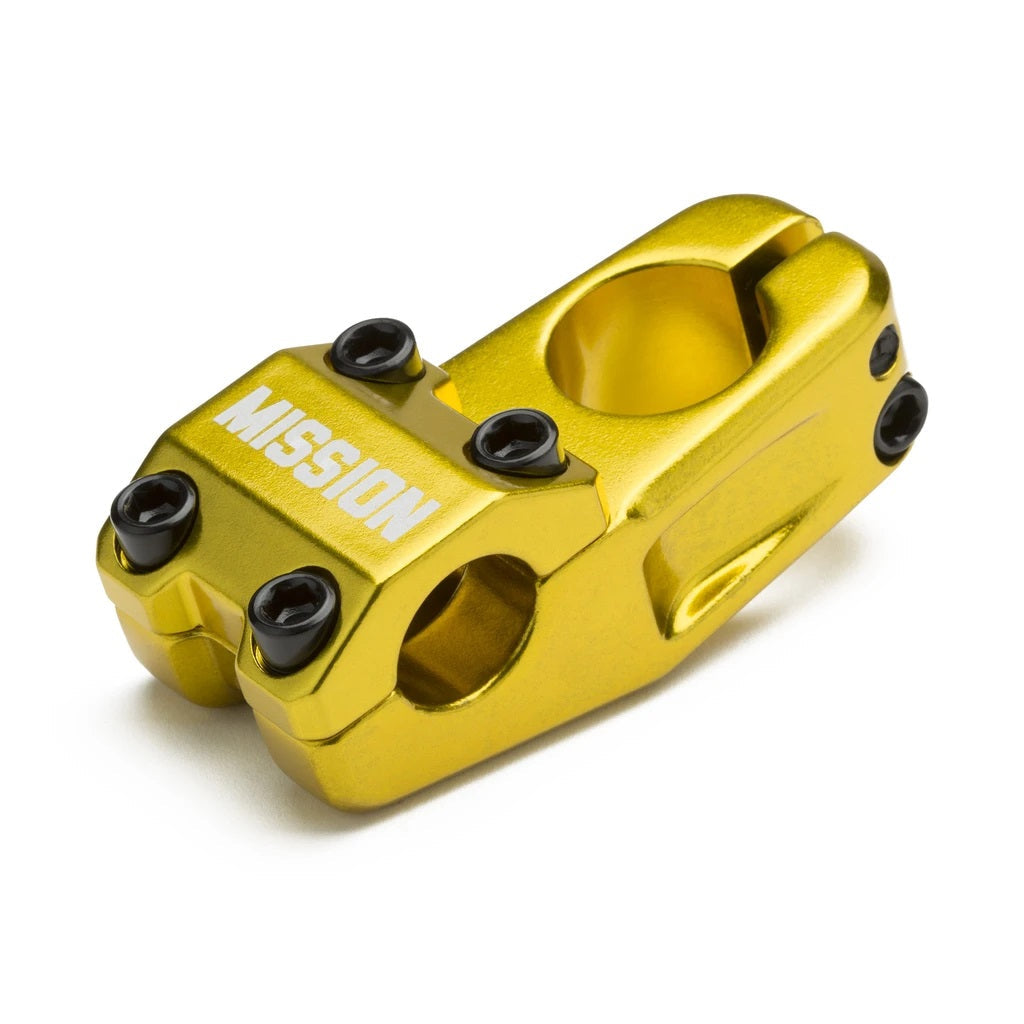 未使用　TREE Timmy Theus Stem 50mm　BMXステム Mission BMX Control Stem 50mm - Gold | JackRabbit eBike