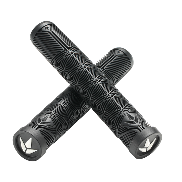 Envy Handgrips V3 (TPR) - Black (Pair) | JackRabbit eBike