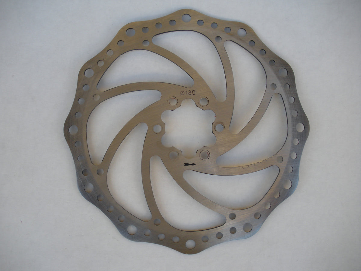 Brake Rotor (180mm) OG1.0 JackRabbit eBike