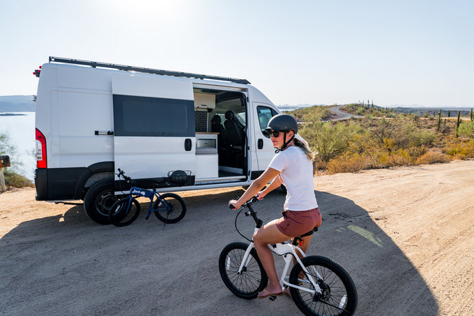 The Best Folding eBike for Motorhomes, RVs, Camper Vans and Camping
