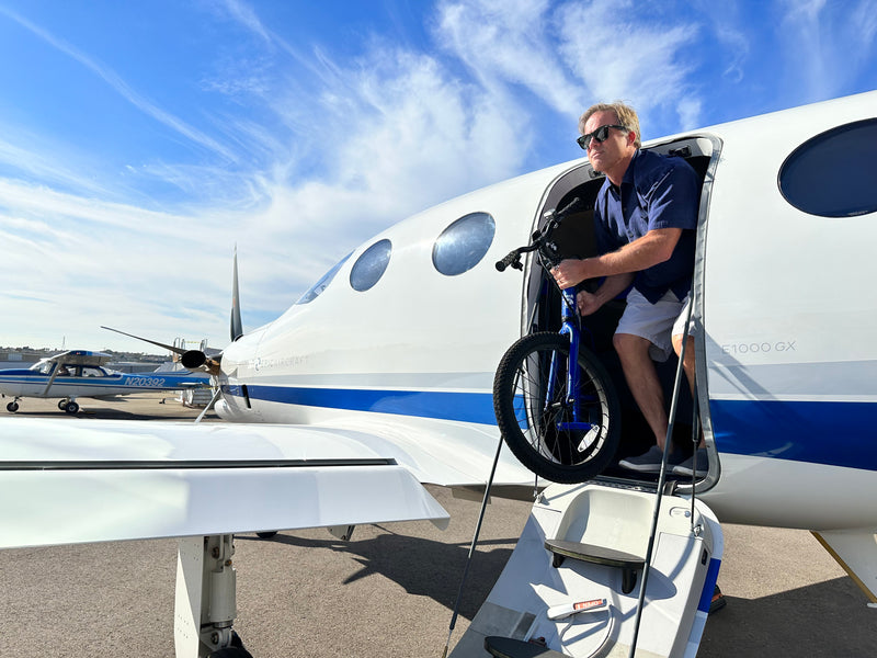 The Best eBike for Private Planes