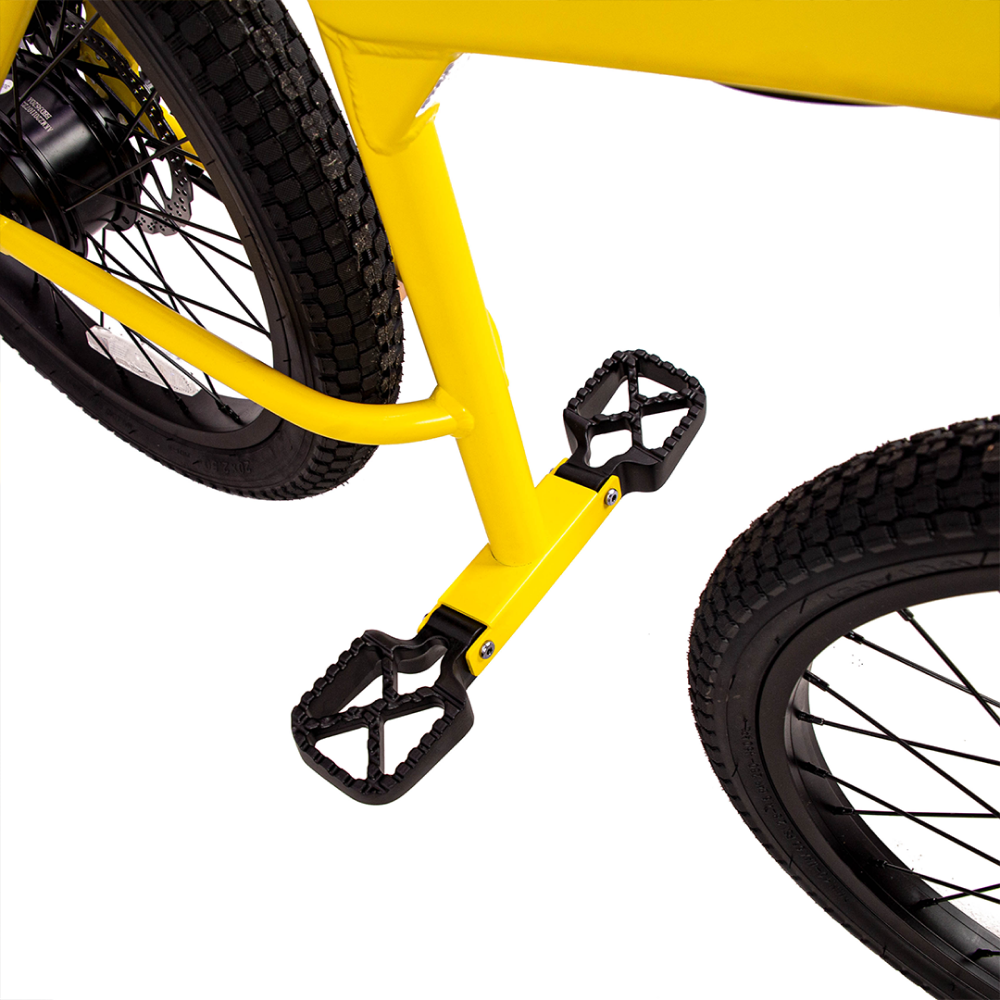 Mega Metal Footpegs: Back and Better Than Ever!