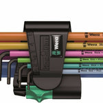 Wera 950 SPKL/9 SM N Multicolour L-Key Set Metric 05022089001