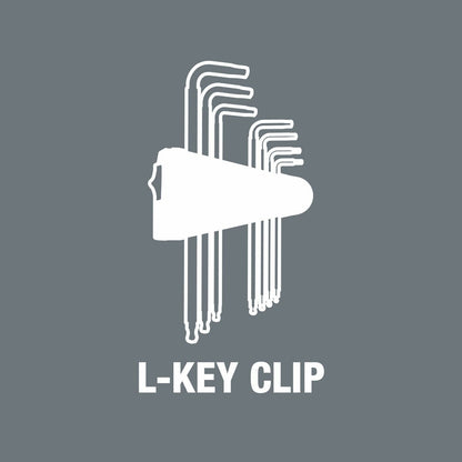 Wera 950 SPKL/9 SM N Multicolour L-Key Set Metric 05022089001