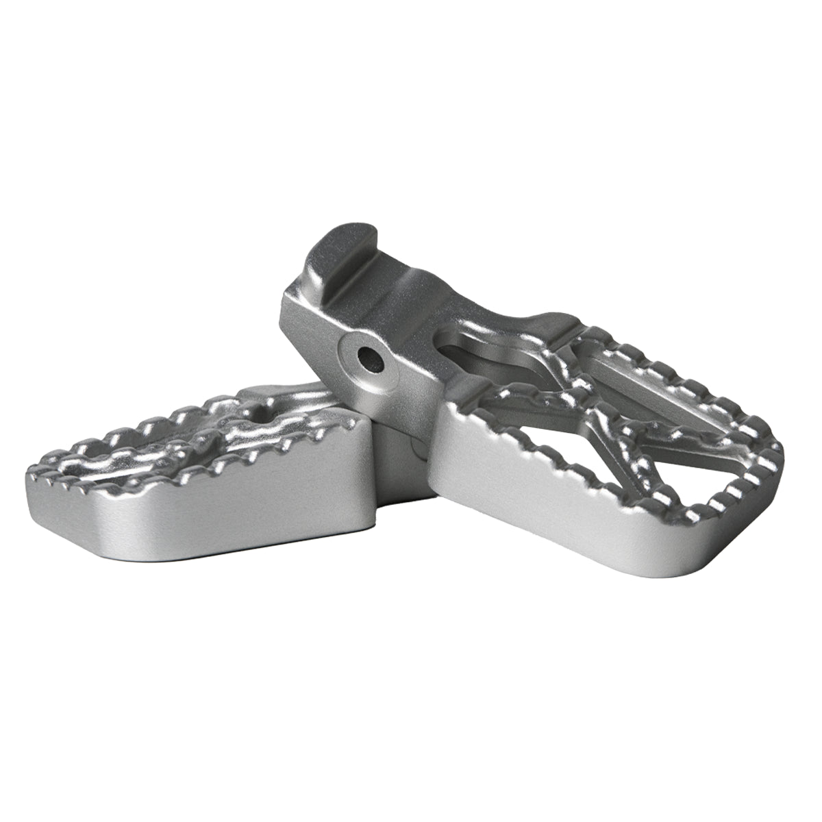 Mega Metal Footpegs for XG & OG2 - Silver