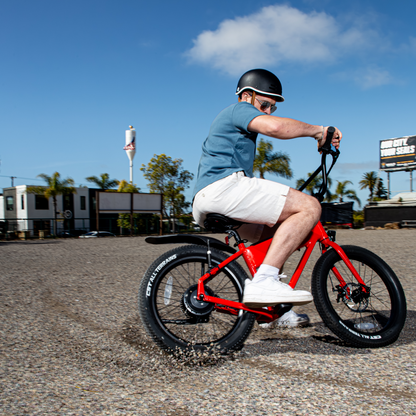 Highrise Handlebar for XG JackRabbit eBike - Main Image