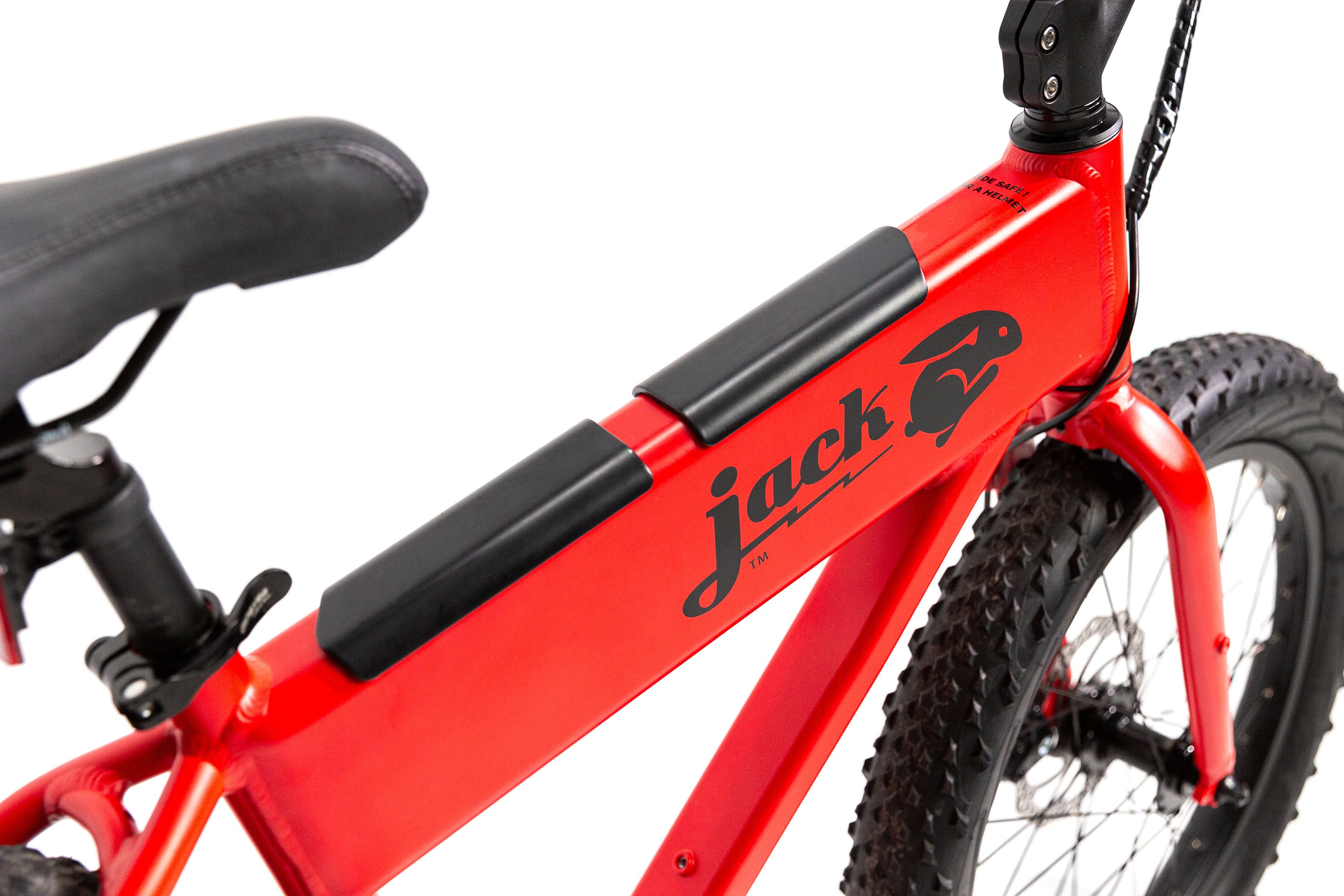 JackRabbit XG - Lightweight & Compact Mini Electric Motorbike, Red