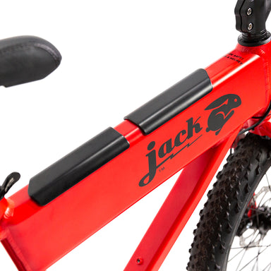 JackRabbit XG - Lightweight & Compact Mini Electric Motorbike, Red