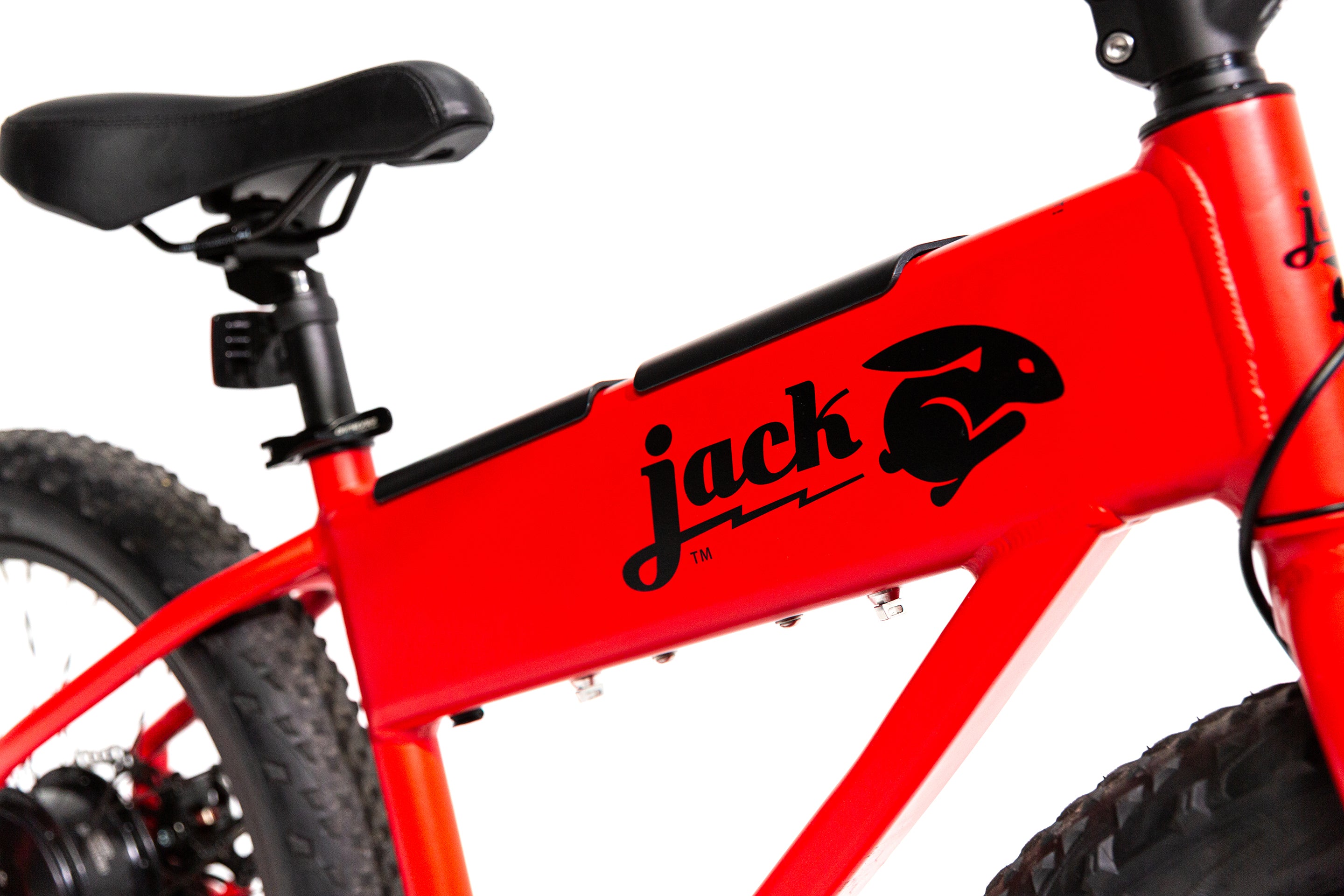 JackRabbit XG - Lightweight & Compact Mini Electric Motorbike, Red ...