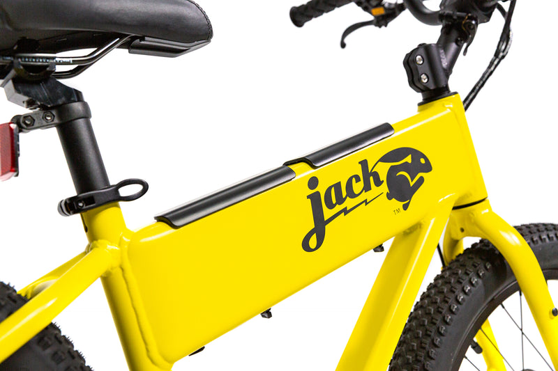 JackRabbit XG - Lightweight & Compact XL Micro eBike, Yellow