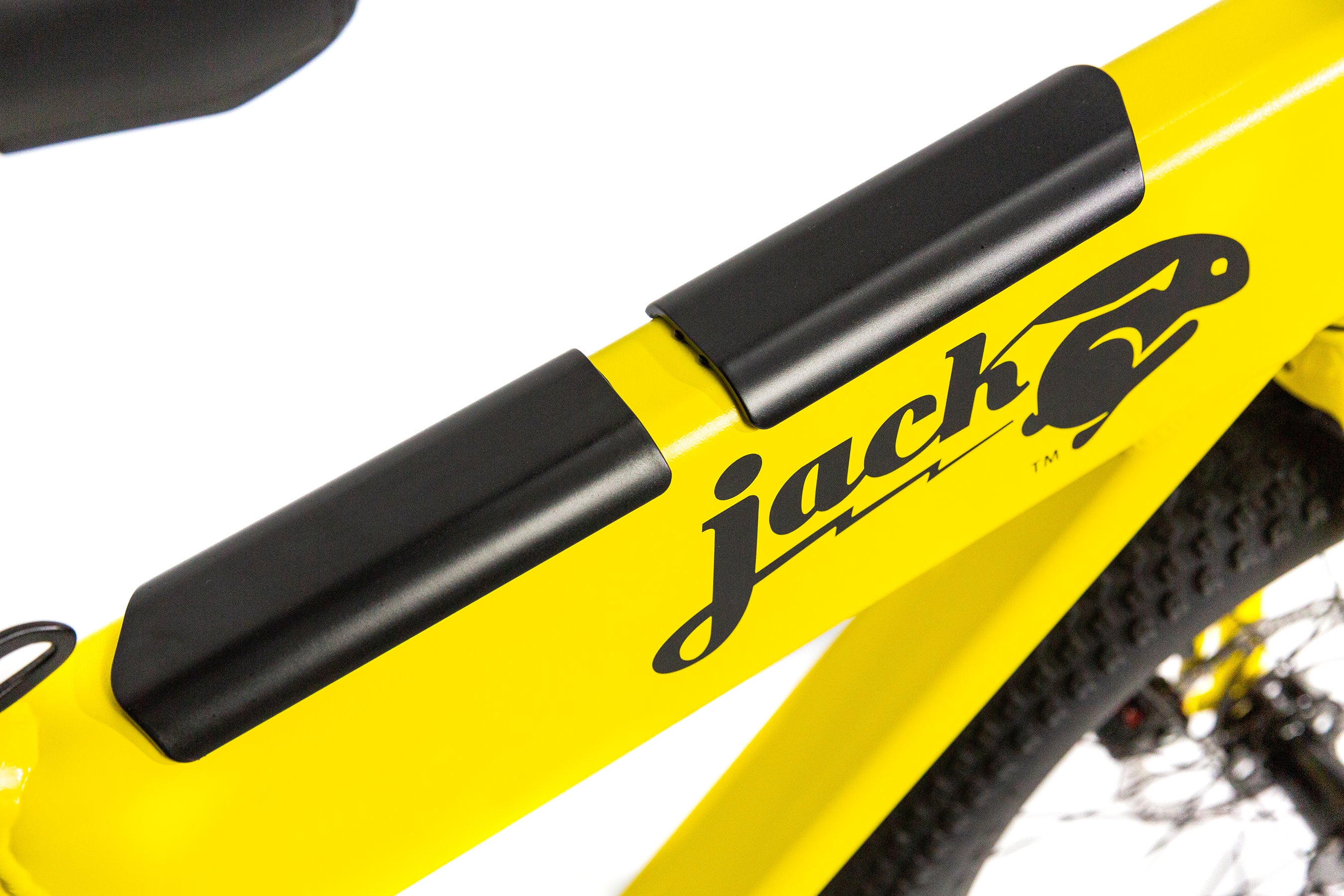 JackRabbit XG - Lightweight & Compact Mini Electric Motorbike, Yellow