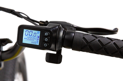 JackRabbit XG - Lightweight & Compact "Big" Micro eBike, White