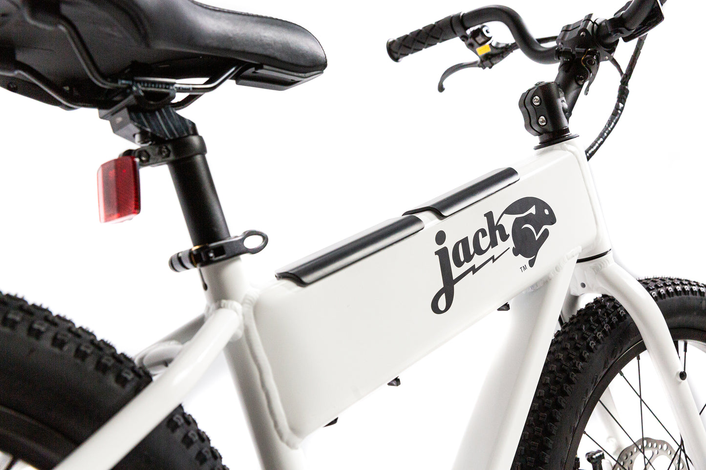 JackRabbit XG - Lightweight & Compact "Big" Micro eBike, White