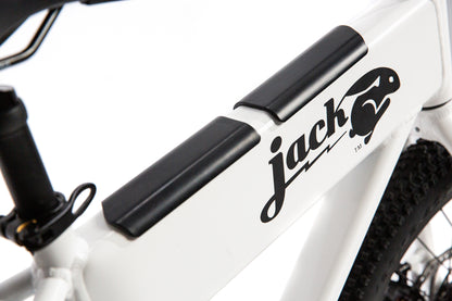 JackRabbit XG - Lightweight & Compact "Big" Micro eBike, White