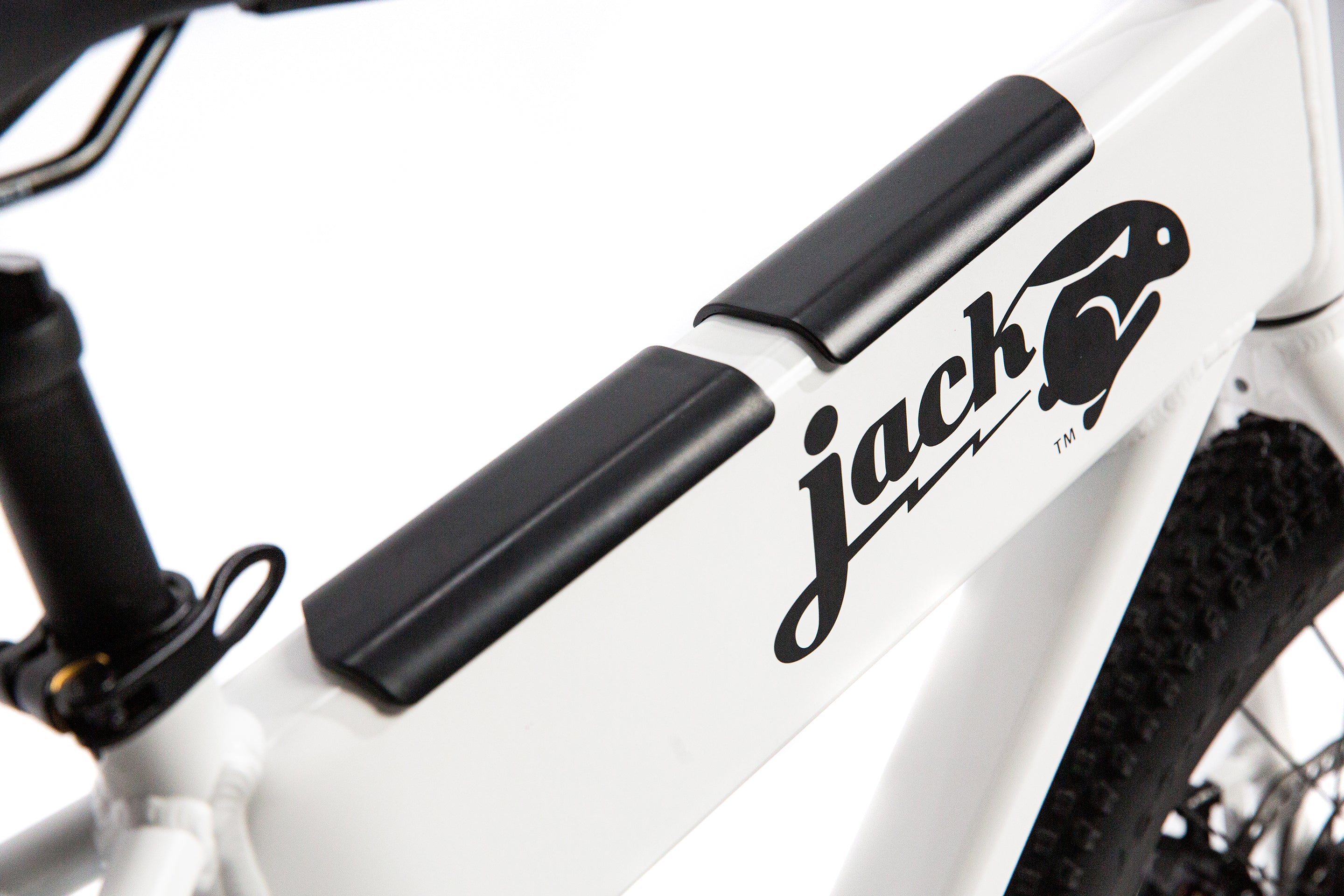 JackRabbit XG - Lightweight & Compact XL Micro eBike, White